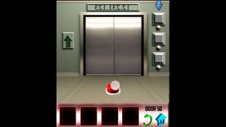100 Doors X - Level 50 - Walkthrough (100 Doors X - Solution of the Level 50)
