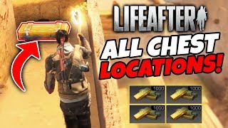 LifeAfter | All Exploration Chest Locations! | Tips & Tricks