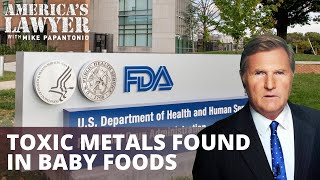 Congressional Report Reveals Toxic Baby Foods Tainting Tots