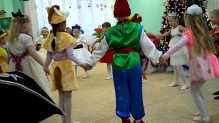 Новогодний Утренник _ч1 _в д _с _Белочка_ 2015
