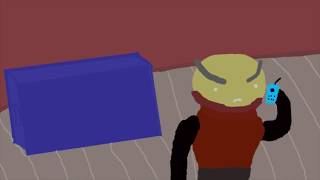 Acrid's stomach ache - RoR2 MS PAINT
