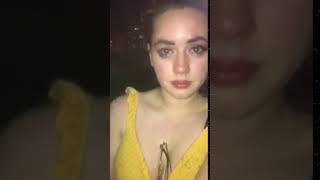 Drunk and regret  swimming in town river