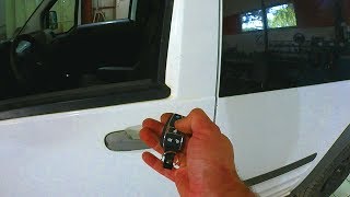 Установка центрального замка на FORD TRANSIT CONNECT