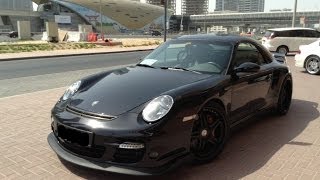 ポルシェ porsche 9FF TRC-91 910hp,392km/h IN DUBAI