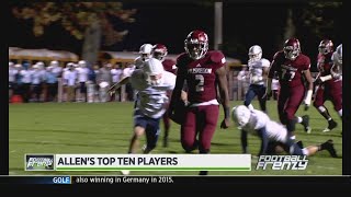 Sports OT: West Michigan high school football talent