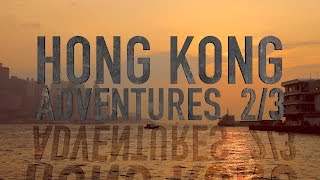 Boating in Hong Kong 在香港坐船 - Hong Kong Adventures 2/3