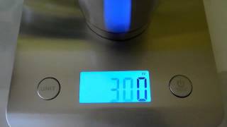 test Balance de Cuisine Electronique Etekcity