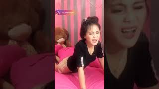 BIGO HOT INDONESIA Tante Sange Main Sama Guling