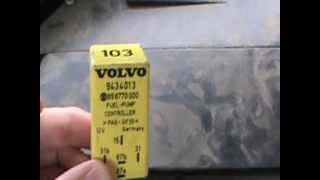 95 volvo 850 main fuel relay goes bad