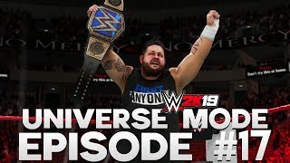 WWE 2K19 | Universe Mode - 'NO MERCY PPV!' (PART 1/3) | #17