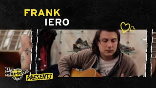FRANK IERO PERFORMS 'SHE'S THE PRETTIEST GIRL AT THE PARTY' // DR. MARTENS // HIT THE DECK