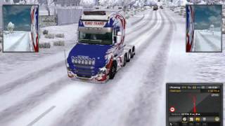 Scania T LongLine reworked на v1. 21 на карте Winter is Coming v3