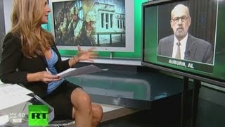 Lew Rockwell explains how the Federal Reserve Enables War, Empire, and Destroys the Middle Class