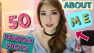 50 RANDOM FACTS ABOUT ME | Candy Inoue ♥️