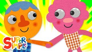 What's Your Name? | featuring Noodle & Pals | Super Simple Songs
