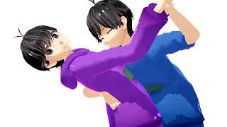 [MMD 60 FPS] KaraIchi (Osomatsu-san) - The Crush Song.