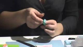 цветочные бусины из полимерной глины polimer clay lessons marunich