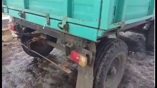Прицеп 2 ПТС-4 (доработки и переоборудования)