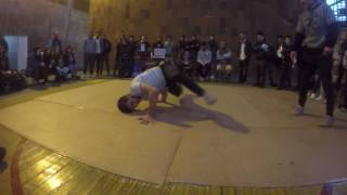 Smoke the Beat 2017: bboy darknes vs bboy predator