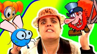 БолтушкА ВеселушкА Подружилась С ПАУКОМ! #4 ИГРЫ и Прохождения для ДЕТЕЙ