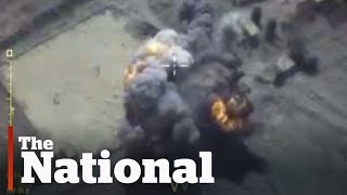 Russian submarine fires cruise missiles at last ISIS stronghold in Syria