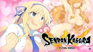 Senran Kagura: Estival Versus - Личная История Katsuragi (На русском)