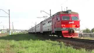 Электропоезд ЭТ2-001