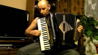Katiusza- Kazaczok-"Катюша"-Аккордеон-Akordeon
