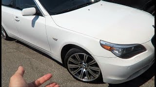 БМВ М5 ПОДДЕЛКА за 2999$ c пробегом 300,000км