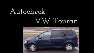 A48: Mein Wagencheck: Volkswagen Touran 1.4 TSI, Baujahr 2010
