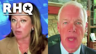 Ron Johnson Whines Like A Baby Because He's LOSING!
