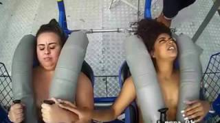 Naked girls go for free! Slingshot - Sunny Beach, Bulgaria