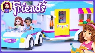 Lego Friends Summer Caravan Build Review Silly Play - Kids Toys