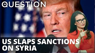 US slaps sanctions on Syria before Trump leaves