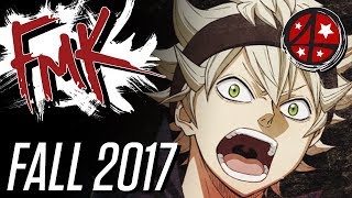 Anime FMK | 11/2/2017 | Fall 2017 Week 1