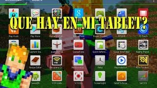 QUE HAY EN MI TABLET? - APLICACIONES ESENCIALES PARA ANDROID