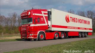 Hoitink B.V. Scania R500 V8 /OPEN PIPE\