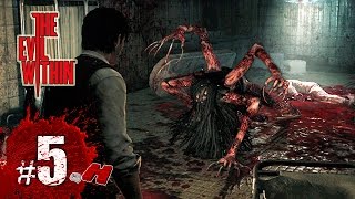 The Evil Within #5 O Renascimento de Laura, a Garota-Aranha (Modo Hard - Legendado PT BR)