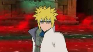 Naruto shippuden clash of ninja revolution 4 1/2 - Minato vs Sage Mode Naruto