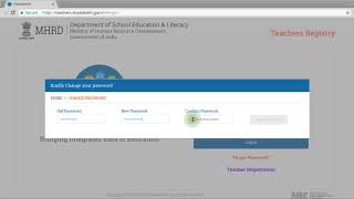 Shaalakosh Block User Firsttime Login Password Change