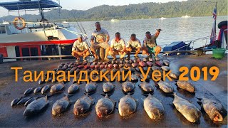 Рыбалка на Пхукете 2019 (Таиландский Уёк 2019)