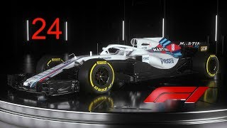 F1 2018 - Карьера. Абу-Даби. Достойное завершение первого сезона! Смотреть до конца!
