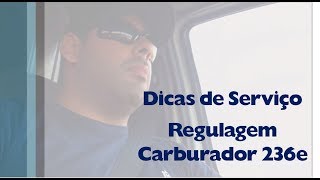 Discas de Serviço - Pré-Regulagem MS 236e