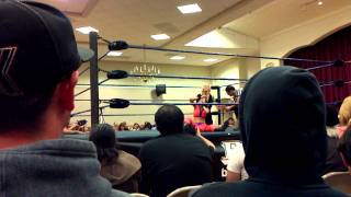 Davina Rose vs. Amber O`Neal BTW Newark Pavilion