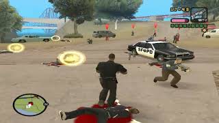 GTA San Andreas DYOM: The President's Run