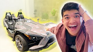 SHE SURPRISED ME WITH A NEW CAR!!