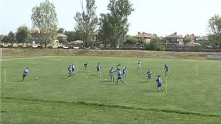 Soccer Drill 2   passing, movement and support play