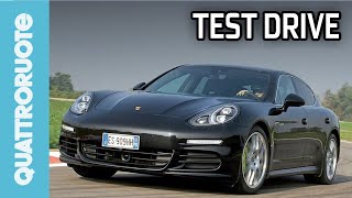 Porsche Panamera S E-Hybrid 2014 Test Drive