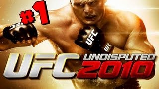 UFC Undisputed 2010 | Прохождение КАРЬЕРЫ | Часть 1
