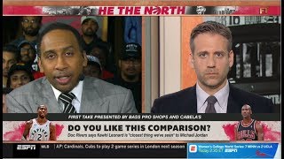 ESPN FIRST TAKE | Stephen A. Smith & Max Kellerman DEBATE : Like,love or hate these comments?